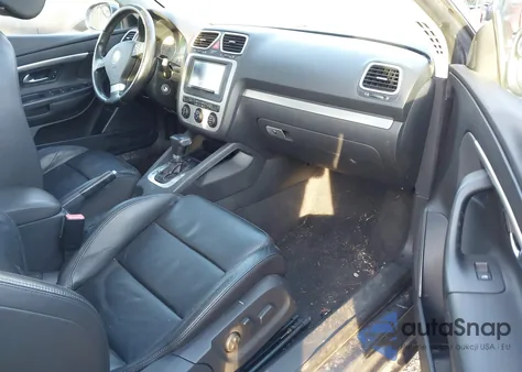 2007 Volkswagen Eos 2.0T from USA, damaged, VIN WVWDA71F67V041434